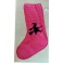 CALZA BEFANA CM 40 CON BEFANA STAMPATA