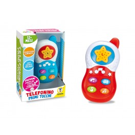 TELEFONO PRIMI TOCCHI LUCI E SUONI