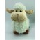 PECORA PELUCHE CM 20