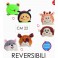 ANIMALI REVERSIBILI  6 ANIMALI ASS