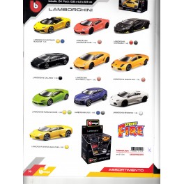 MODELLINO LAMBORGHINI SC 1:43