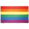 BANDIERA ARCOBALENO CM  150 X 90