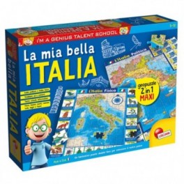 GEO PUZZLE LA BELLA ITALIA