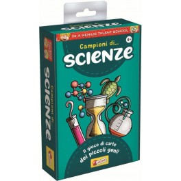 CARTE CAMPIONI DI SCIENZE