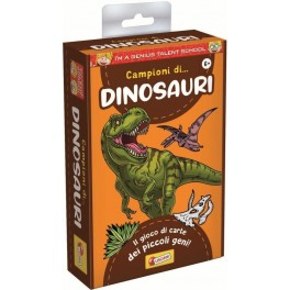 CARTE CAMPIONI DI DINOSAURI