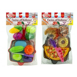 PADELLA CON ACCESSORI IN VELCRO