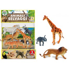 BUSTA ANIMALI SAVANA 5 PZ 