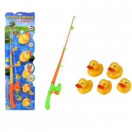 BLISTER PESCA CON  5 PAPERELLE