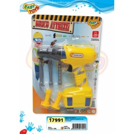 BLISTER TRAPANO  BATTERIA 