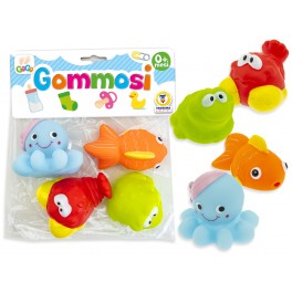 GOMMOSI ANIMALI MARINI