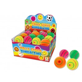 PALLINE RIMBALZINE NEON 
