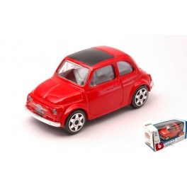 MODELLINO FIAT 500 1:43 ROSSO