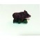 MINIATURA CINGHIALE RESINA CM 7 