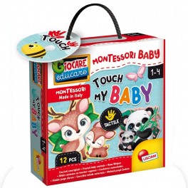 MONTESSORI BABY TOUCH CARDS