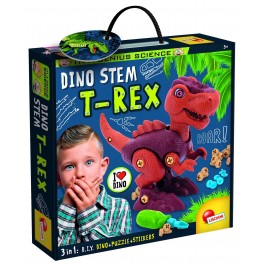 DINO STEM T REX SMONTA RIMONTA