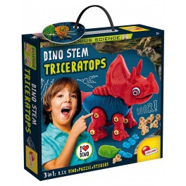 DINO STEM TRICERATOPO