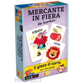 CARTE DA BAMBINI MERCANTE IN FIERA