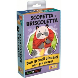 CARTE DA BAMBINI SCOPA E BRISCOLA