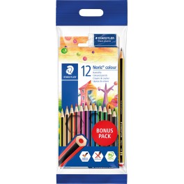 MATITA  COLORATA 12 PZ STAEDTLER