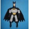 BAT MAN PERSONAGGIO IN STOFFA CM 25