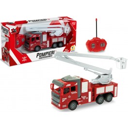 CAMION POMPIERI RADIOCOMANDO CON SCALA
