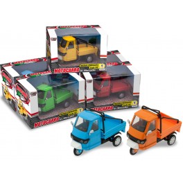MOTOCARRO IN METALLO RETROCARICA
