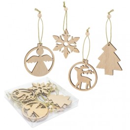 SET 12 DECORI LEGNO 