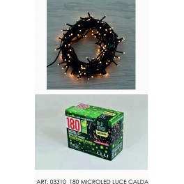 MICROLED LUCE CALDA 180 LUCI 