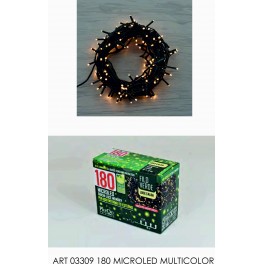 MICROLED 180 MULTICOLR GIOCHI DI LUCE 