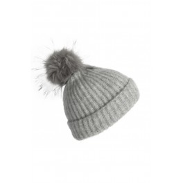 CAPPELLO DONNA CON POM POM