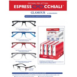 OCCHIALI  GLAMOUR  EXPO 24 PZ