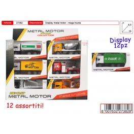 MEZZI MEGA CAMION 12 PZ