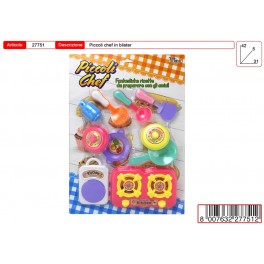 PICCOLI CHEF IN CUCINA BLISTER GRANDE