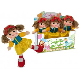 BAMBOLA DI PEZZA BIANCANEVE CM 30 