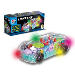 AUTO BATTERIA CON LUCI E SUONI E MOVIMENTO