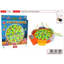 GIOCO PESCA CON 24 PESCI