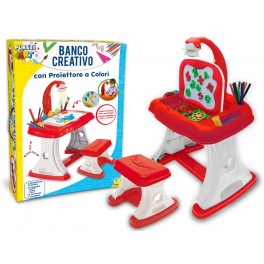 BANCO SCUOLA CON PROIETTORE
