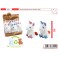 PELUCHE UNICORNI CM 16 