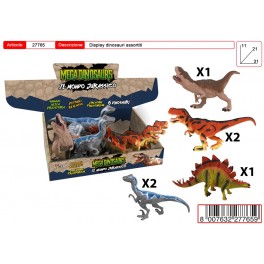 DISPLAY DINOSAURI