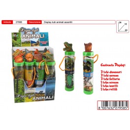 TUBO ANIMALI DISPLAY 
