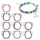 BRACCIALETTI STOFFA CF 10 PZ 