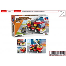 BLICK BLOCK EMERGENZA FUOCO 