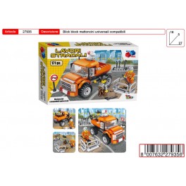 BLICK BLOCK CANTIERE STRADALE 