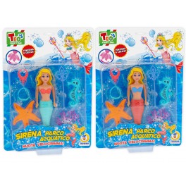 SIRENA ACQUATICA A CARICA 