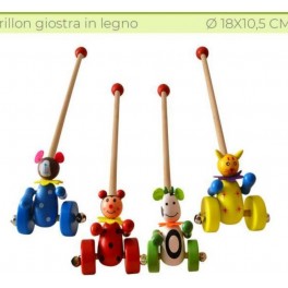 TRAINO IN LEGNO