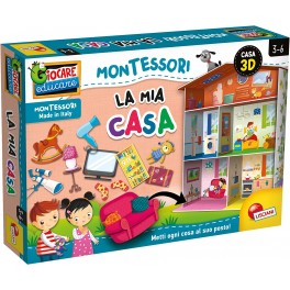 MONTESSORI MAX LA MIA CASA