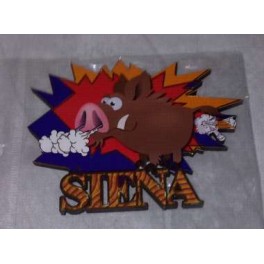 CALAMITA  CINGHIALE SIENA LEGNO 