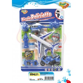 BLISTER FORZE DI POLIZIA