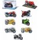 MOTO STRADALI 1:18