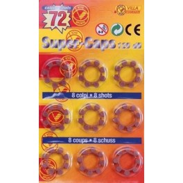 BLISTER 8 COLPI 125 DB